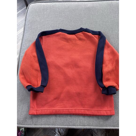 Vintage Y2K Bob The Builder Shirt Fleece PBS Kids Sz 4 Toddler Orange Tools - Picture 6 of 8